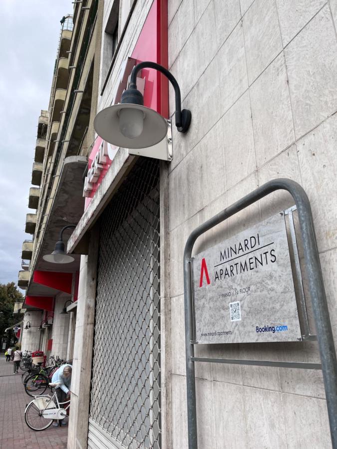 Minardi Apartments Vercelli Eksteriør billede